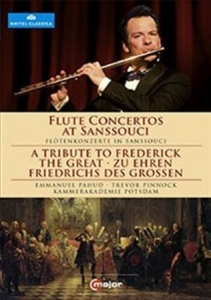 Pahud Emmanuel - Tribute To Frederick The Great i gruppen DVD & BLU-RAY hos Bengans Skivbutik AB (2035478)