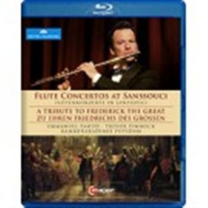 Pahud Emmanuel - Tribute To Frederick The Great (Blu i gruppen Musikk / Musikkk Blu-Ray / Klassisk hos Bengans Skivbutik AB (2035479)