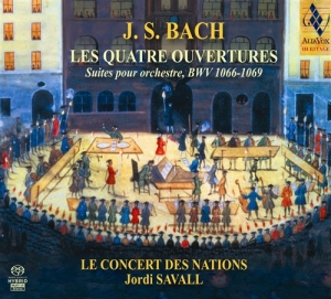 Bach - Les Quatre Ouvertures (Orchestral S i gruppen Musikk / SACD / Klassisk hos Bengans Skivbutik AB (2035528)