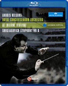 Shostakovich - Symphony No 8 (Blu-Ray) i gruppen Musikk / Musikkk Blu-Ray / Klassisk hos Bengans Skivbutik AB (2035539)