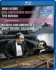 Beethoven - Piano Concerto No 5 (Blu-Ray) i gruppen Musikk / Musikkk Blu-Ray / Klassisk hos Bengans Skivbutik AB (2035541)