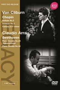 Van Cliburn / Claudio Arrau - Ballade / Scherzo / Sonatas i gruppen DVD & BLU-RAY hos Bengans Skivbutik AB (2035549)