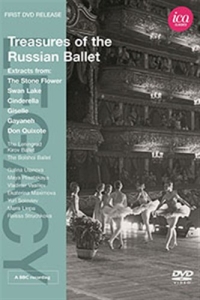 Various Composers - Treasures Of The Russian Ballet i gruppen DVD & BLU-RAY hos Bengans Skivbutik AB (2035550)