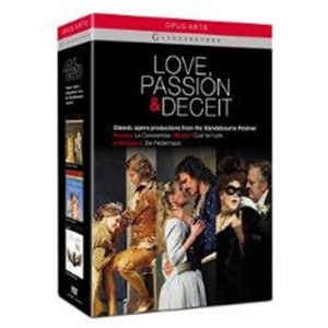 Glyndenbourne - Love Passion & Deceit i gruppen DVD & BLU-RAY hos Bengans Skivbutik AB (2035553)