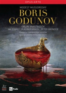 Mussorgsky - Boris Godunov i gruppen DVD & BLU-RAY hos Bengans Skivbutik AB (2035569)