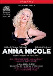 Turnage - Anna Nicole (Blu-Ray) i gruppen VI TIPSER / Klassiska lablar / Opus Arte hos Bengans Skivbutik AB (2035570)