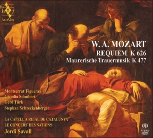 Mozart - Requiem i gruppen Musikk / SACD / Klassisk hos Bengans Skivbutik AB (2035581)