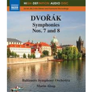 Dvorak - Symphonies No 7&8 i gruppen Musikk / Musikkk Blu-Ray / Klassisk hos Bengans Skivbutik AB (2035583)