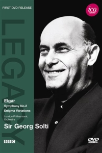 Elgar - Symphony No 2 i gruppen DVD & BLU-RAY hos Bengans Skivbutik AB (2035593)