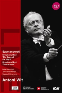 Szymanowski - Symphony No 3&4 i gruppen DVD & BLU-RAY hos Bengans Skivbutik AB (2035599)