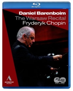 Barenboim - Warzaw Recital (Blu-Ray) i gruppen Musikk / Musikkk Blu-Ray / Klassisk hos Bengans Skivbutik AB (2035600)