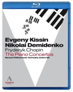 Chopin - Piano Concertos (Blu-Ray) i gruppen Musikk / Musikkk Blu-Ray / Klassisk hos Bengans Skivbutik AB (2035601)