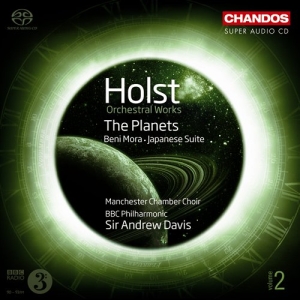 Holst - The Planets i gruppen Musikk / SACD / Klassisk hos Bengans Skivbutik AB (2035606)