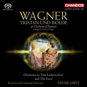 Wagner - Tristan Und Isolde i gruppen Musikk / SACD / Klassisk hos Bengans Skivbutik AB (2035607)