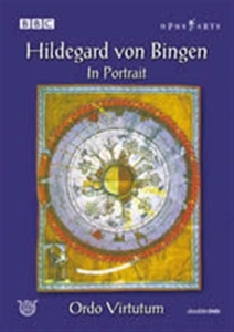 Hildegard Von Bingen - Portrait i gruppen DVD & BLU-RAY hos Bengans Skivbutik AB (2035614)