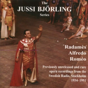 Björling Jussi - Radames, Alfredo, Romeo i gruppen CD hos Bengans Skivbutik AB (2035615)