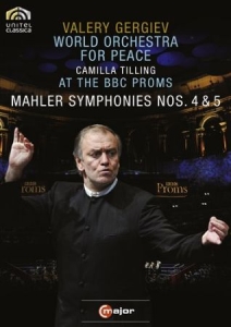 Mahler - Symphonies Nos 4&5 i gruppen DVD & BLU-RAY hos Bengans Skivbutik AB (2035622)