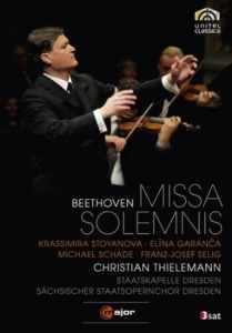 Beethoven - Missa Solemnis i gruppen DVD & BLU-RAY hos Bengans Skivbutik AB (2035623)