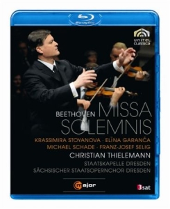 Beethoven - Missa Solemnis (Blu-Ray) i gruppen Musikk / Musikkk Blu-Ray / Klassisk hos Bengans Skivbutik AB (2035624)