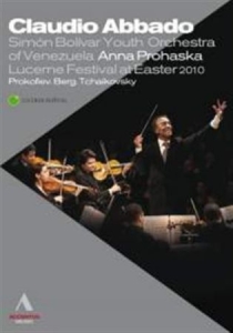 Simon Bolivar Youth Orchestra - Lucerne Festival At Easter i gruppen DVD & BLU-RAY hos Bengans Skivbutik AB (2035627)