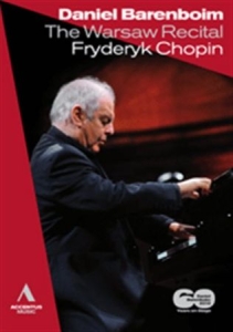 Daniel Barenboim - Warsaw Recital i gruppen DVD & BLU-RAY hos Bengans Skivbutik AB (2035628)