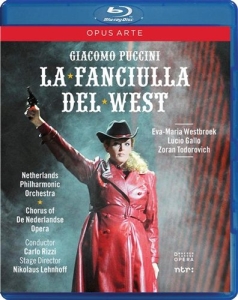 Puccini - La Fanciulla Del West (Blu-Ray) i gruppen VI TIPSER / Klassiska lablar / Opus Arte hos Bengans Skivbutik AB (2035640)