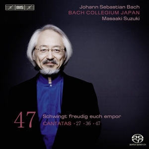 Bach - Cantatas Vol 47 i gruppen Musikk / SACD / Klassisk hos Bengans Skivbutik AB (2035643)