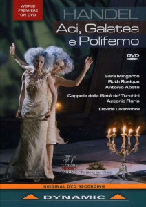 Händel - Aci Galatea E Polifemo i gruppen DVD & BLU-RAY hos Bengans Skivbutik AB (2035657)