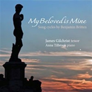 Britten - My Beloved Is Mine i gruppen Musikk / SACD / Klassisk hos Bengans Skivbutik AB (2035697)