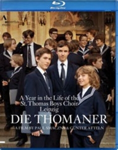 Die Thomaner - St Thomas Boys Choir (Blu-Ray) i gruppen Musikk / Musikkk Blu-Ray / Klassisk hos Bengans Skivbutik AB (2035713)