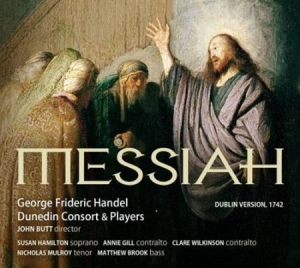 Handel G F - The Messiah (Dublin Version, 1742) i gruppen Musikk / SACD / Klassisk hos Bengans Skivbutik AB (2035720)