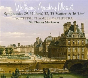 Mozart W A - Symphonies 29, 31 (Paris), 32, 35 ( i gruppen Musikk / SACD / Klassisk hos Bengans Skivbutik AB (2035732)