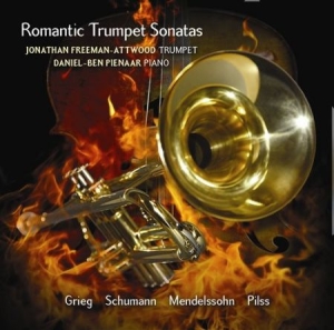 Mendelssohn / Schumann / Grieg / Pi - Romantic Trumpet Sonatas i gruppen Musikk / SACD / Klassisk hos Bengans Skivbutik AB (2035739)