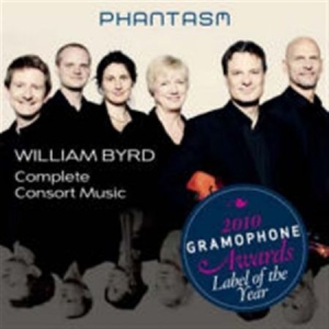 William Byrd - Complete Consort Music i gruppen Musikk / SACD / Klassisk hos Bengans Skivbutik AB (2035740)