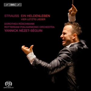 Richard Strauss - Ein Heldenleben i gruppen Musikk / SACD / Klassisk hos Bengans Skivbutik AB (2035746)