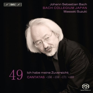 Bach - Cantatas Vol 49 i gruppen Musikk / SACD / Klassisk hos Bengans Skivbutik AB (2035748)