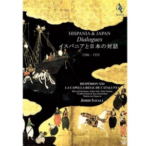 Savall Jordi - Hispania & Japan Dialogues i gruppen Musikk / SACD / Klassisk hos Bengans Skivbutik AB (2035754)