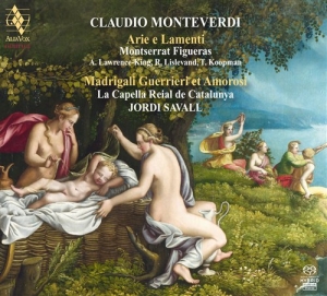 Monteverdi - Arie E Lamenti i gruppen Musikk / SACD / Klassisk hos Bengans Skivbutik AB (2035755)