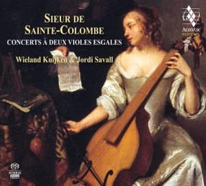 Sainte Colombe - Concerts A Deux Violes Esgales i gruppen Musikk / SACD / Klassisk hos Bengans Skivbutik AB (2035756)