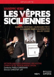 Verdi - Les Vepres Siciliennes i gruppen DVD & BLU-RAY hos Bengans Skivbutik AB (2035757)