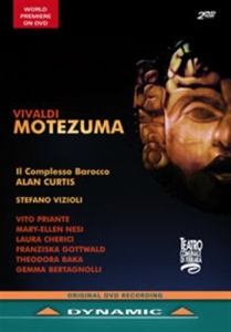 Vivaldi - Montezuma i gruppen DVD & BLU-RAY hos Bengans Skivbutik AB (2035769)