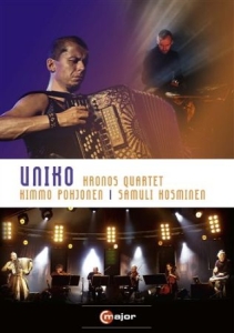 Kronos Quartet - Uniko i gruppen DVD & BLU-RAY hos Bengans Skivbutik AB (2035782)