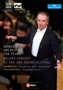 Gergiev - At The Abu Dhabi Festival i gruppen DVD & BLU-RAY hos Bengans Skivbutik AB (2035783)