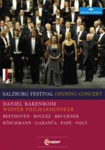 Barenboim / Wiener Po - Salzburg Opening Concert 2010 i gruppen DVD & BLU-RAY hos Bengans Skivbutik AB (2035784)