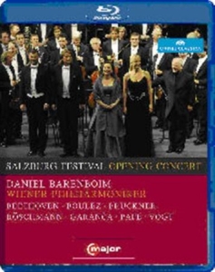 Barenboim / Wiener Po - Salzburg Opening Concert 2010 (Blu- i gruppen Musikk / Musikkk Blu-Ray / Klassisk hos Bengans Skivbutik AB (2035785)