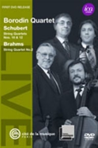 Schubert - String Quartets i gruppen DVD & BLU-RAY hos Bengans Skivbutik AB (2035799)