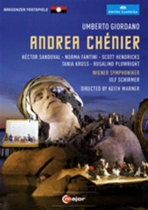 Giordano - Andrea Chenier i gruppen DVD & BLU-RAY hos Bengans Skivbutik AB (2035806)