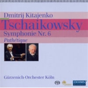 Tchaikovsky - Symphony No 6 i gruppen Musikk / SACD / Klassisk hos Bengans Skivbutik AB (2035809)