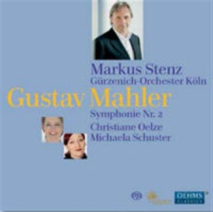 Mahler - Symphony No 2 i gruppen Musikk / SACD / Klassisk hos Bengans Skivbutik AB (2035810)