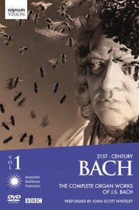 Whiteley John Scott - 21St-Century Bach i gruppen DVD & BLU-RAY hos Bengans Skivbutik AB (2035840)